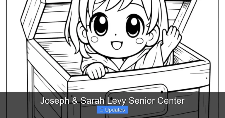 Joseph & Sarah Levy Senior Center