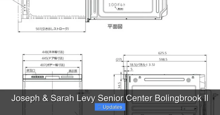 Joseph & Sarah Levy Senior Center Bolingbrook Il