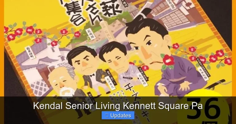 Kendal Senior Living Kennett Square Pa