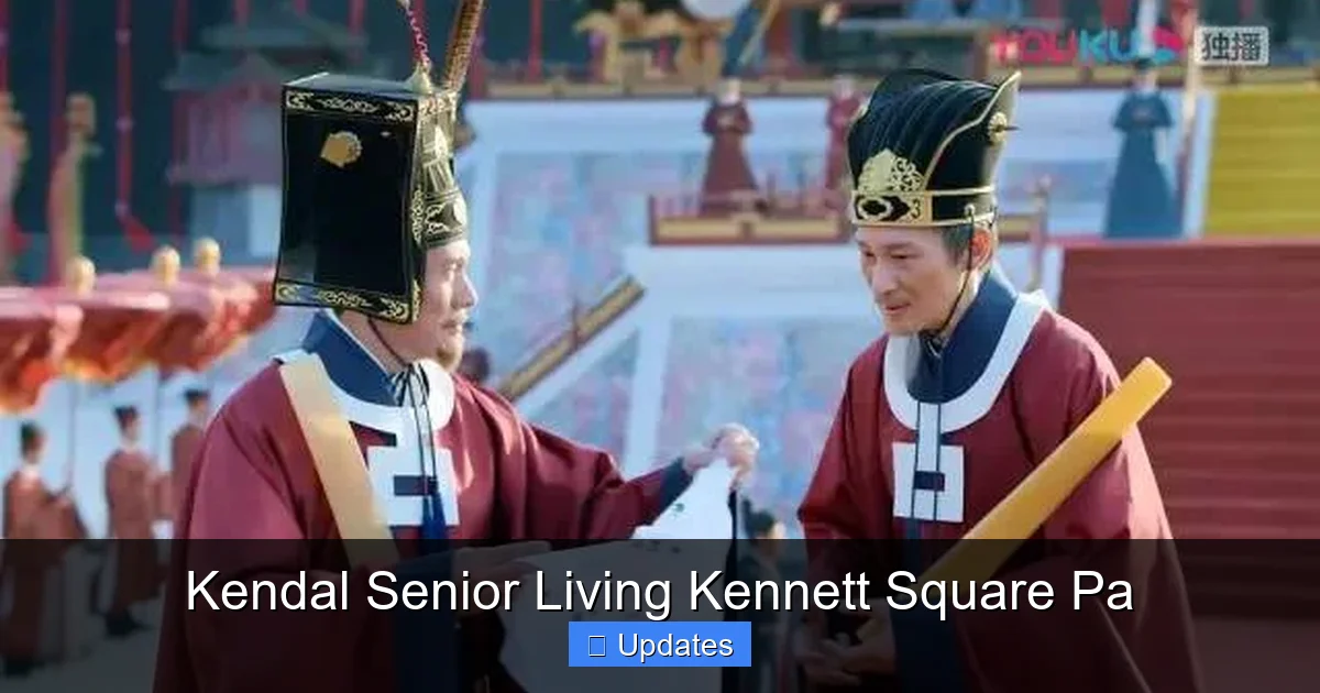 Kendal Senior Living Kennett Square Pa