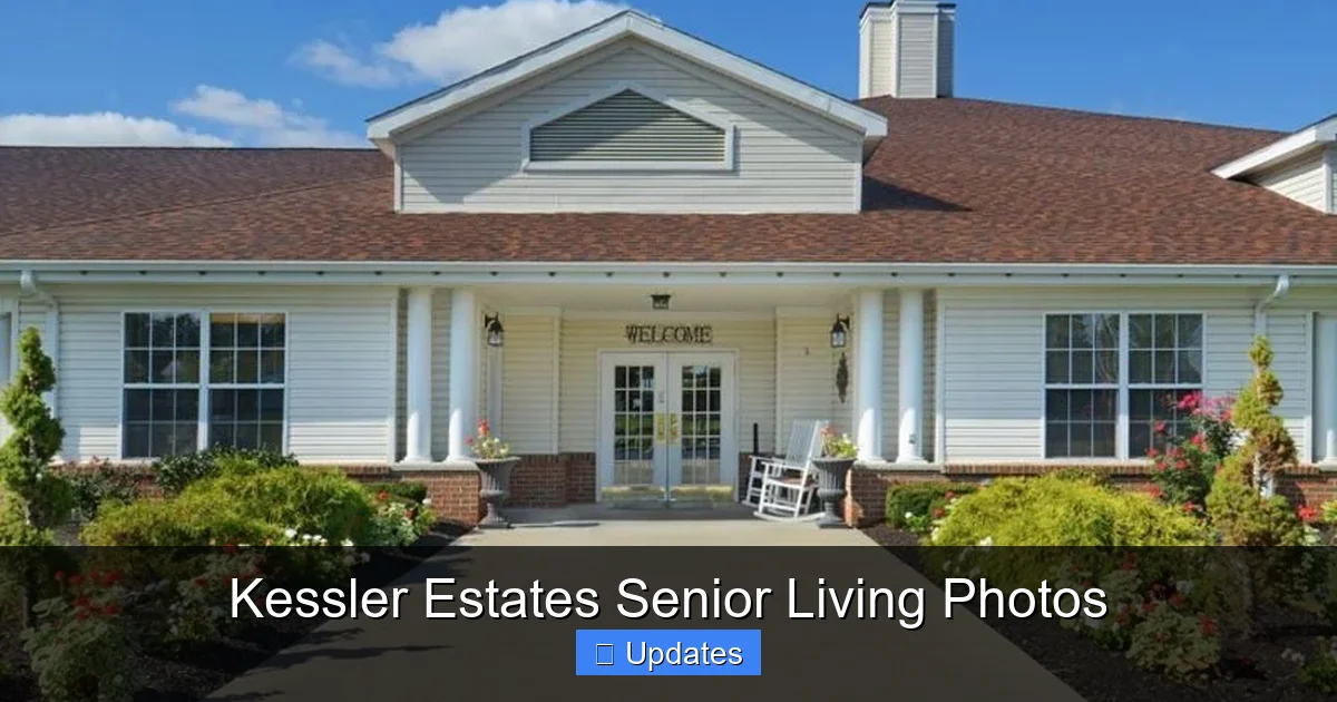 Kessler Estates Senior Living Photos