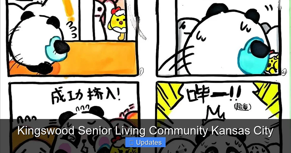 Kingswood Senior Living Community Kansas City