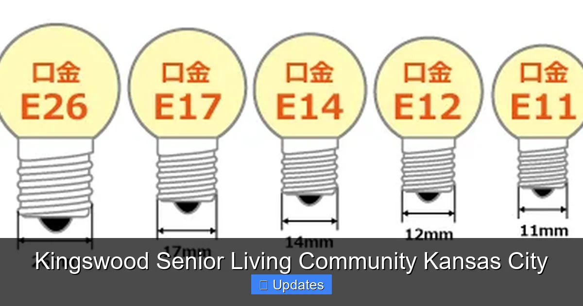 Kingswood Senior Living Community Kansas City
