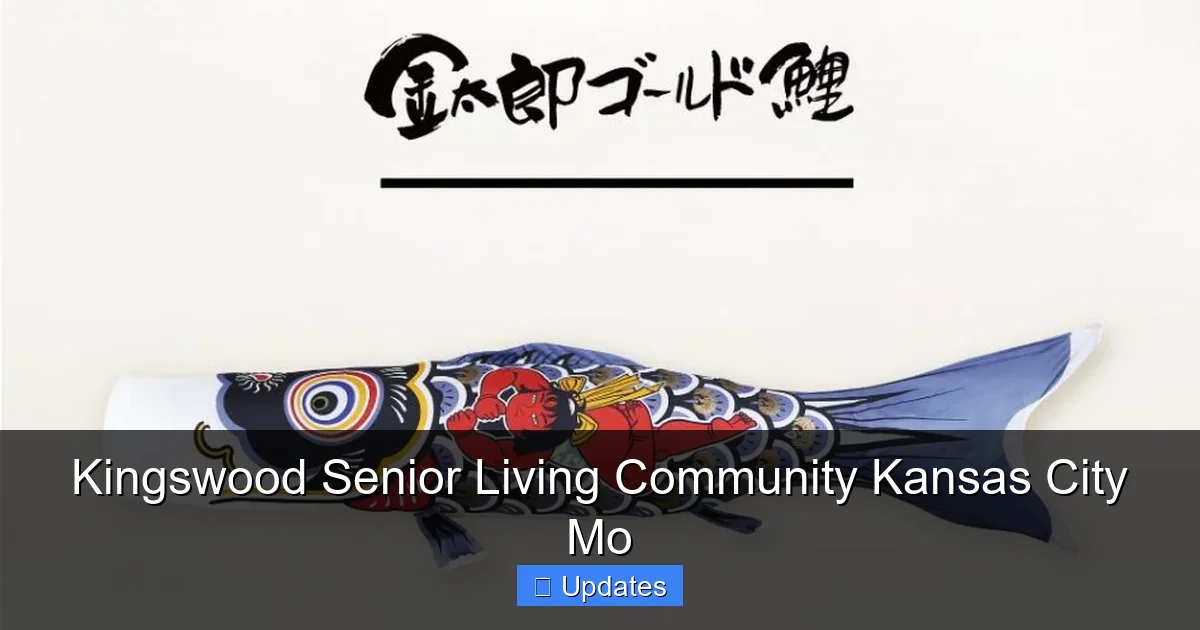 Kingswood Senior Living Community Kansas City Mo