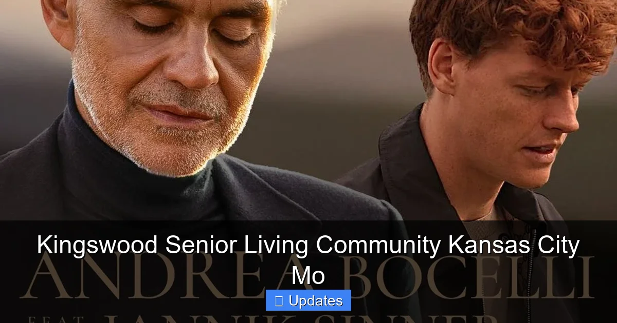 Kingswood Senior Living Community Kansas City Mo
