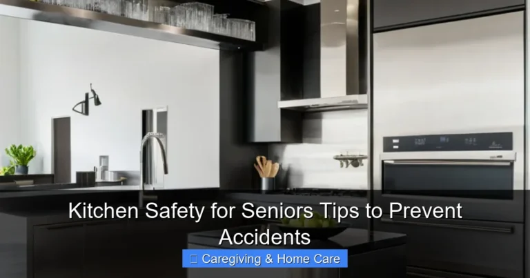 Kitchen Safety for Seniors Tips to Prevent Accidents
