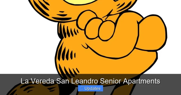 La Vereda San Leandro Senior Apartments