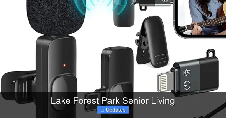 Lake Forest Park Senior Living