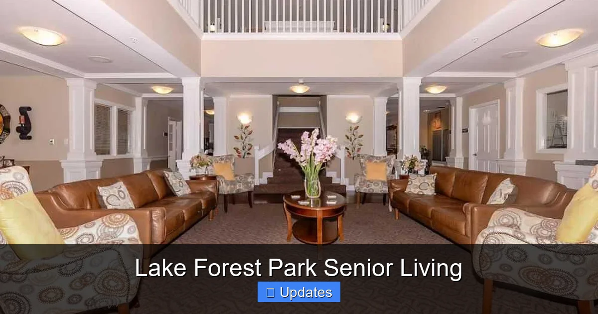 Lake Forest Park Senior Living