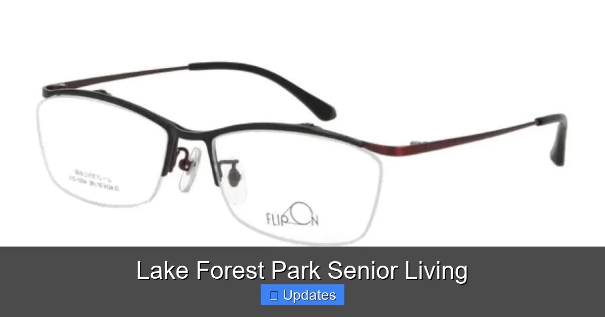 Lake Forest Park Senior Living