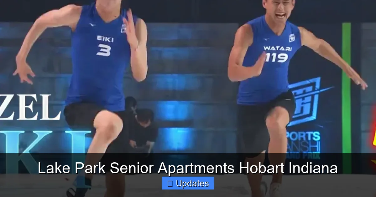 Lake Park Senior Apartments Hobart Indiana