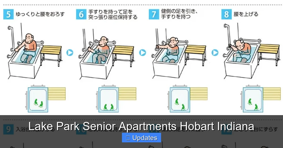 Lake Park Senior Apartments Hobart Indiana