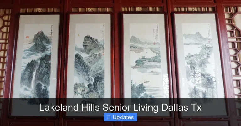 Lakeland Hills Senior Living Dallas Tx