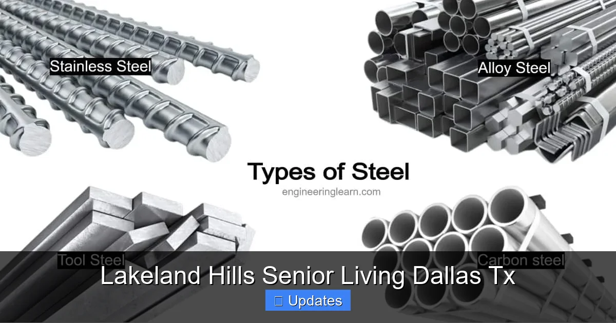Lakeland Hills Senior Living Dallas Tx