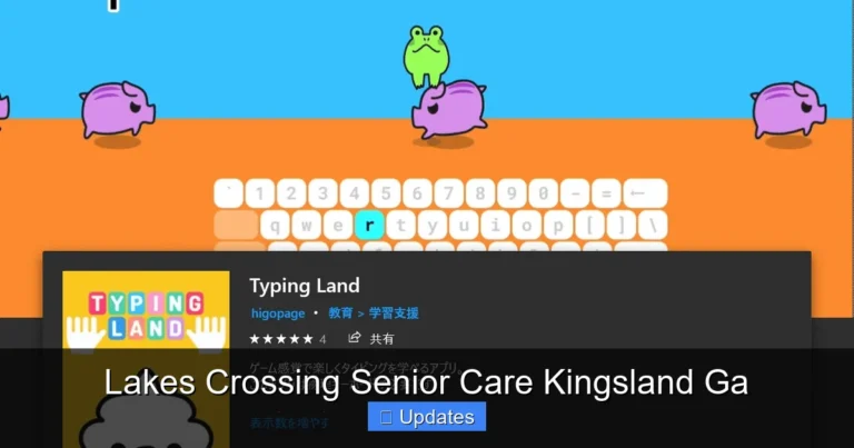 Lakes Crossing Senior Care Kingsland Ga