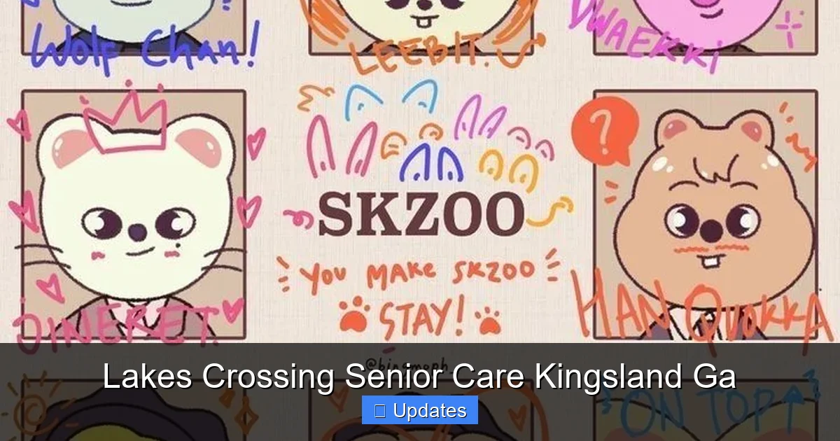 Lakes Crossing Senior Care Kingsland Ga