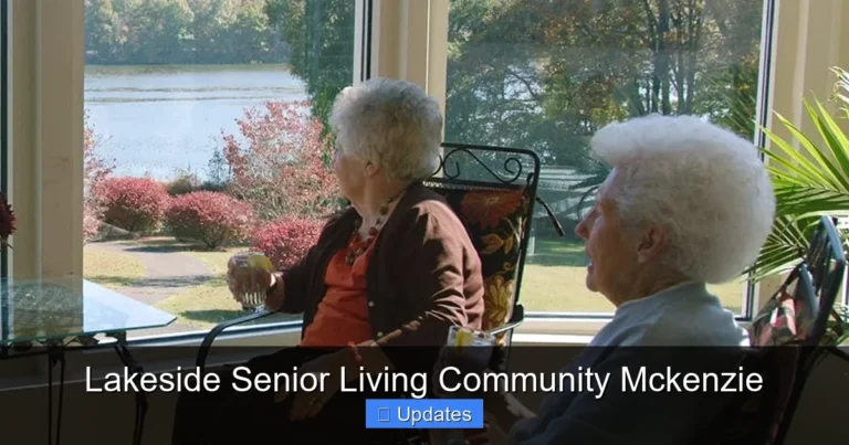 Lakeside Senior Living Community Mckenzie