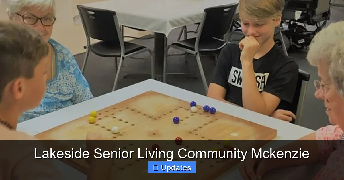 Lakeside Senior Living Community Mckenzie