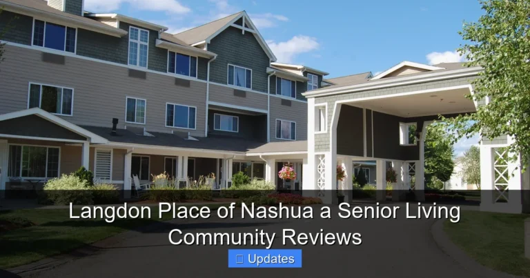 Langdon Place of Nashua a Senior Living Community Reviews