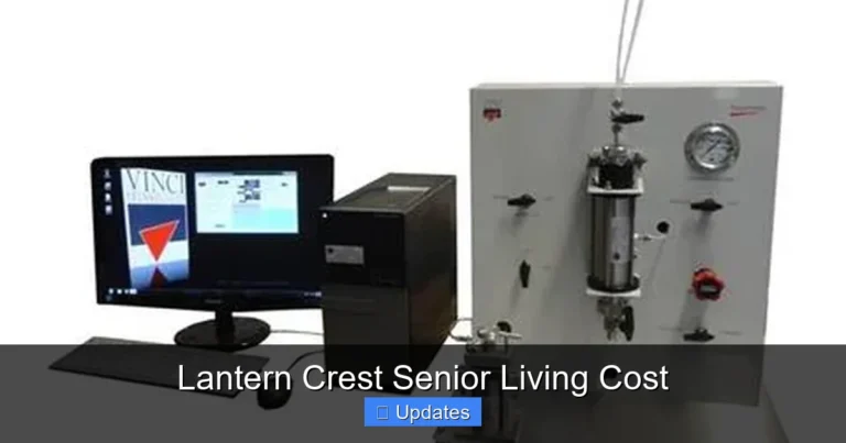 Lantern Crest Senior Living Cost