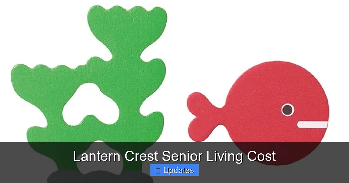 Lantern Crest Senior Living Cost