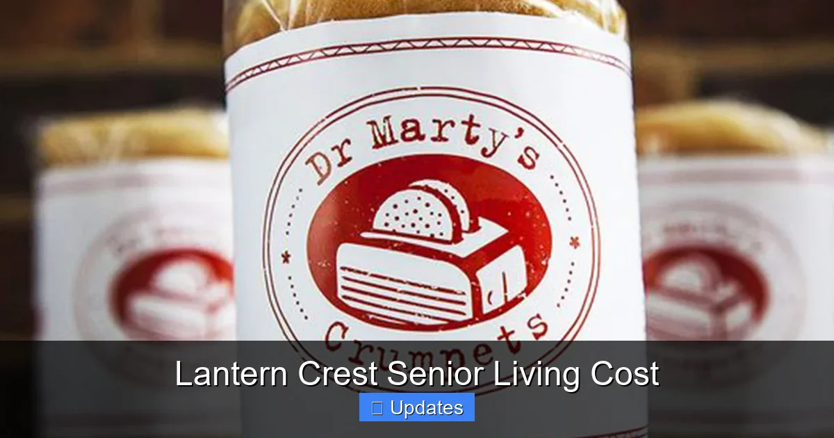 Lantern Crest Senior Living Cost
