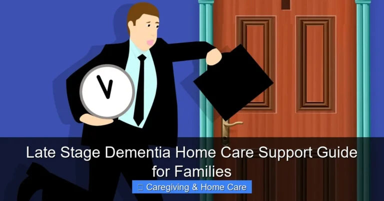 Late Stage Dementia Home Care Support Guide for Families