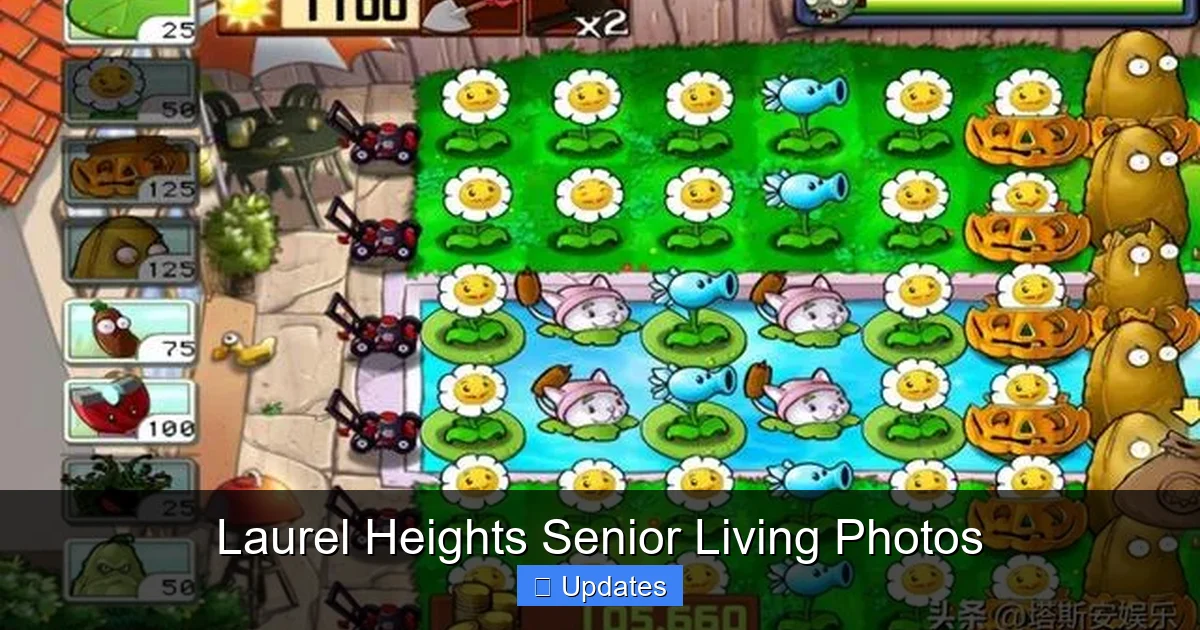 Laurel Heights Senior Living Photos