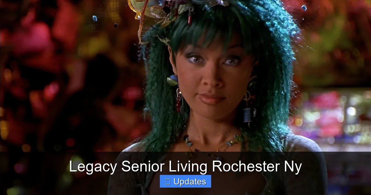 Legacy Senior Living Rochester Ny