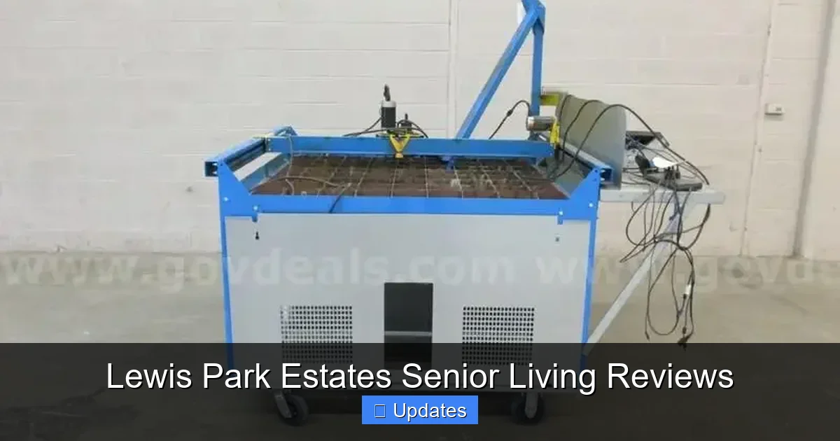 Lewis Park Estates Senior Living Reviews