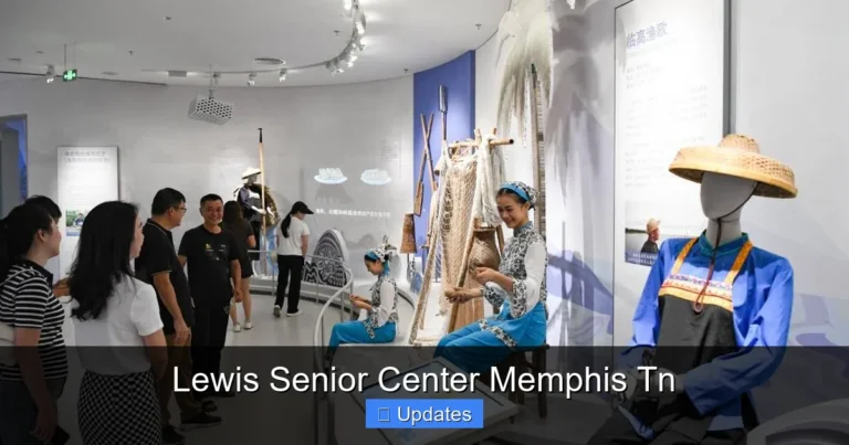 Lewis Senior Center Memphis Tn