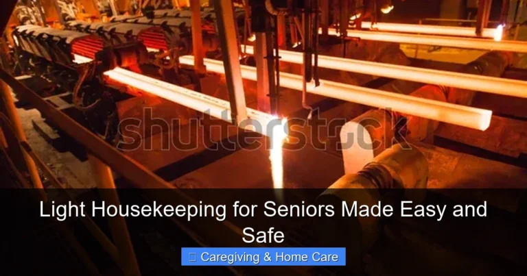 Light Housekeeping for Seniors Made Easy and Safe