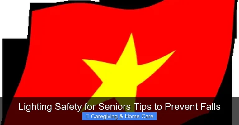 Lighting Safety for Seniors Tips to Prevent Falls