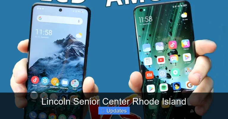 Lincoln Senior Center Rhode Island