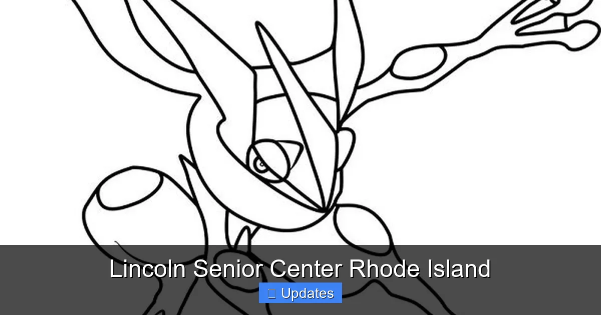 Lincoln Senior Center Rhode Island