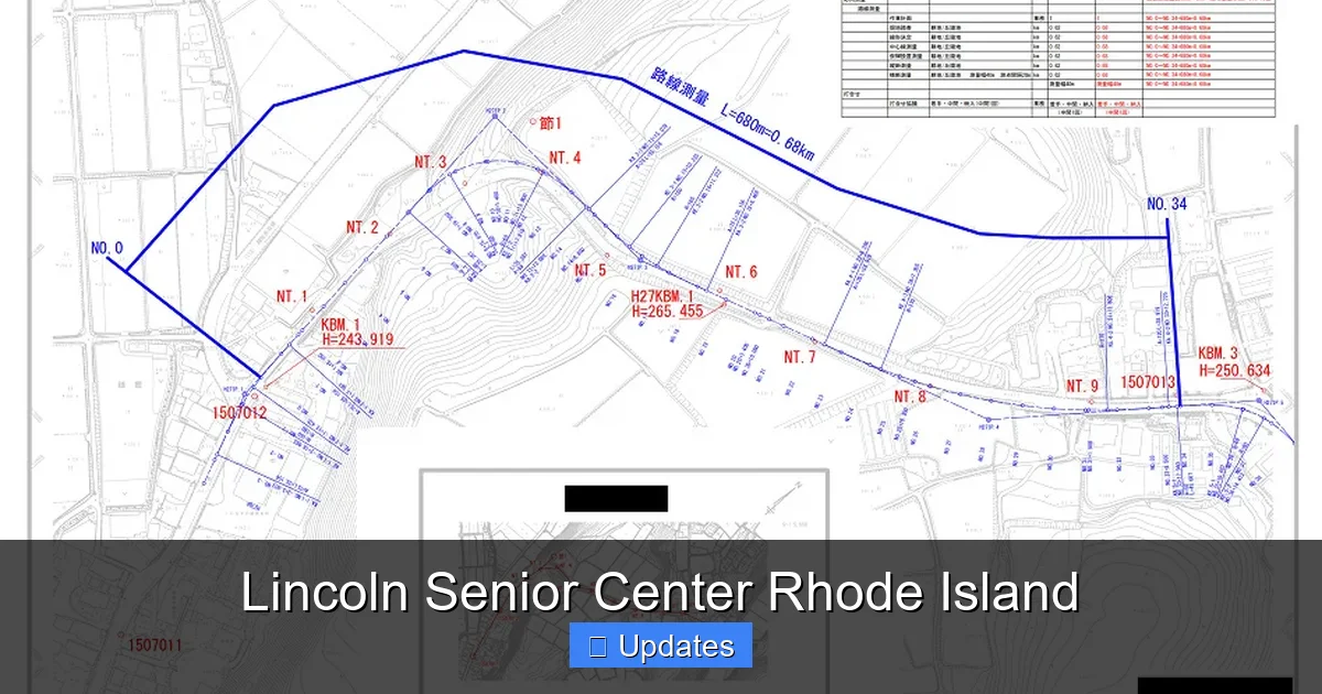 Lincoln Senior Center Rhode Island