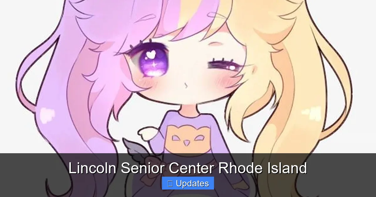 Lincoln Senior Center Rhode Island