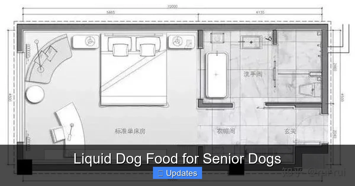 Liquid Dog Food for Senior Dogs
