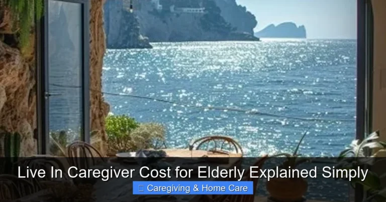Live In Caregiver Cost for Elderly Explained Simply