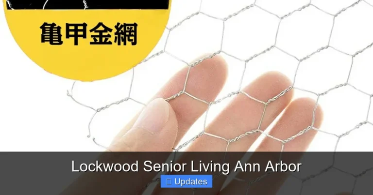 Lockwood Senior Living Ann Arbor