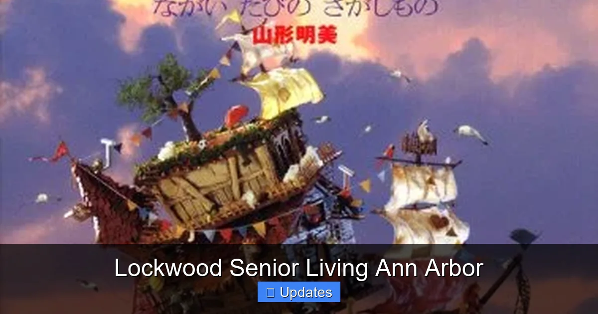Lockwood Senior Living Ann Arbor