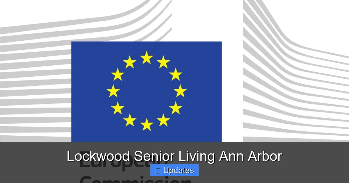 Lockwood Senior Living Ann Arbor