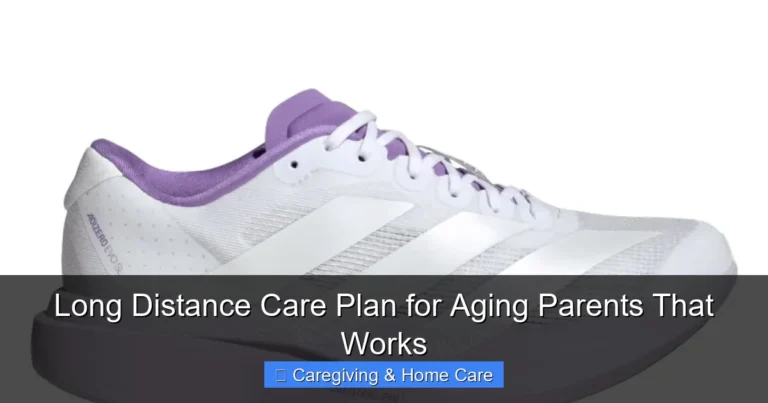 Long Distance Care Plan for Aging Parents That Works