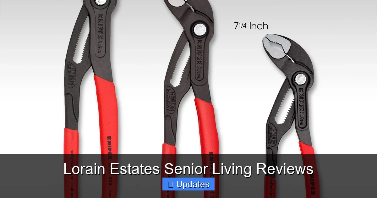 Lorain Estates Senior Living Reviews