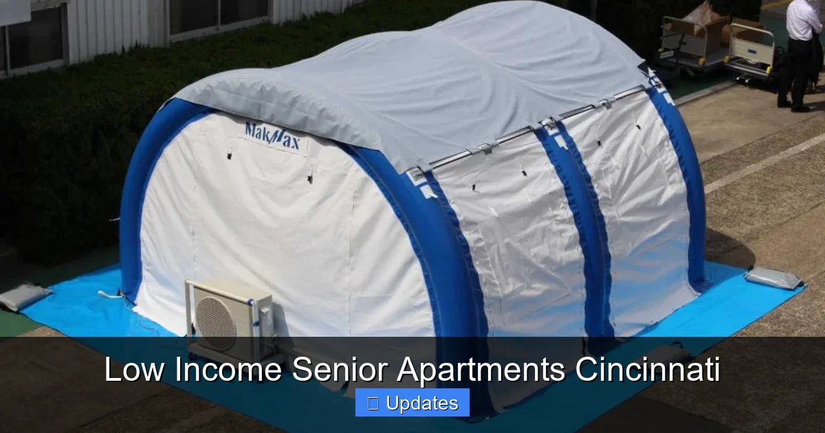 Low Income Senior Apartments Cincinnati