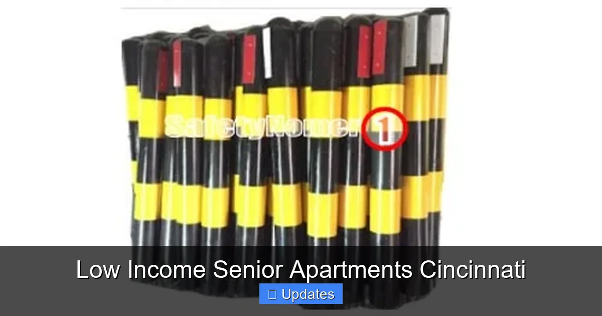 Low Income Senior Apartments Cincinnati