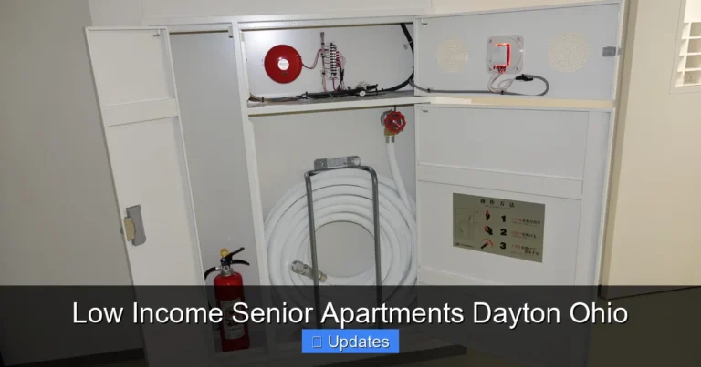 Low Income Senior Apartments Dayton Ohio