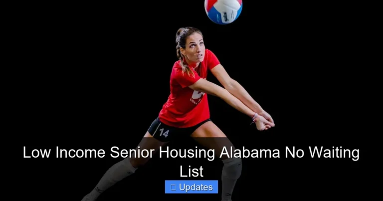Low Income Senior Housing Alabama No Waiting List