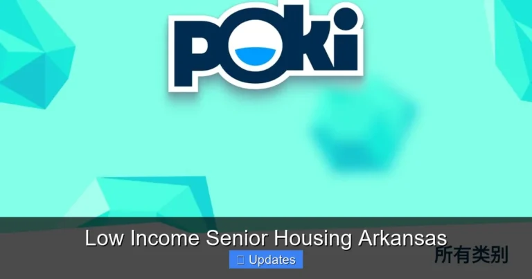 Low Income Senior Housing Arkansas