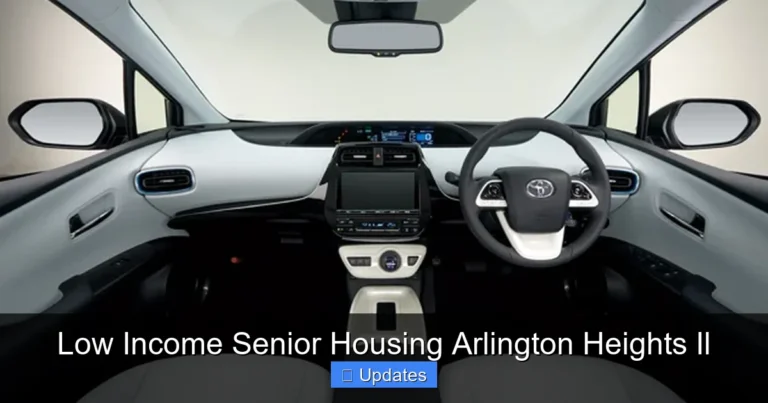 Low Income Senior Housing Arlington Heights Il